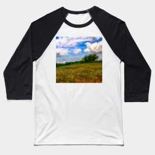 Summertime at Fort Hill Baseball T-Shirt